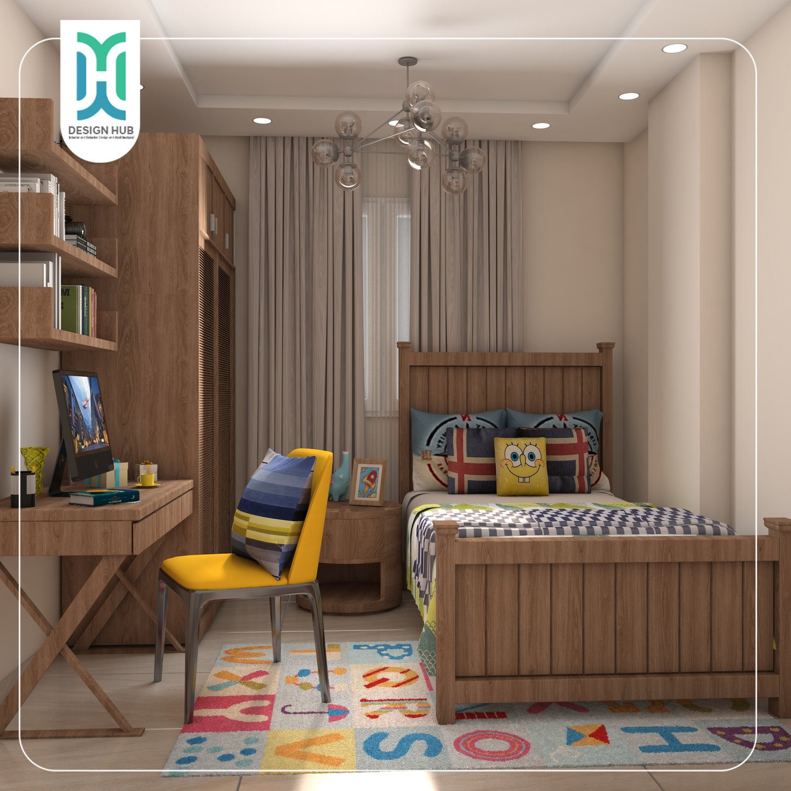 Children's Bedroom design