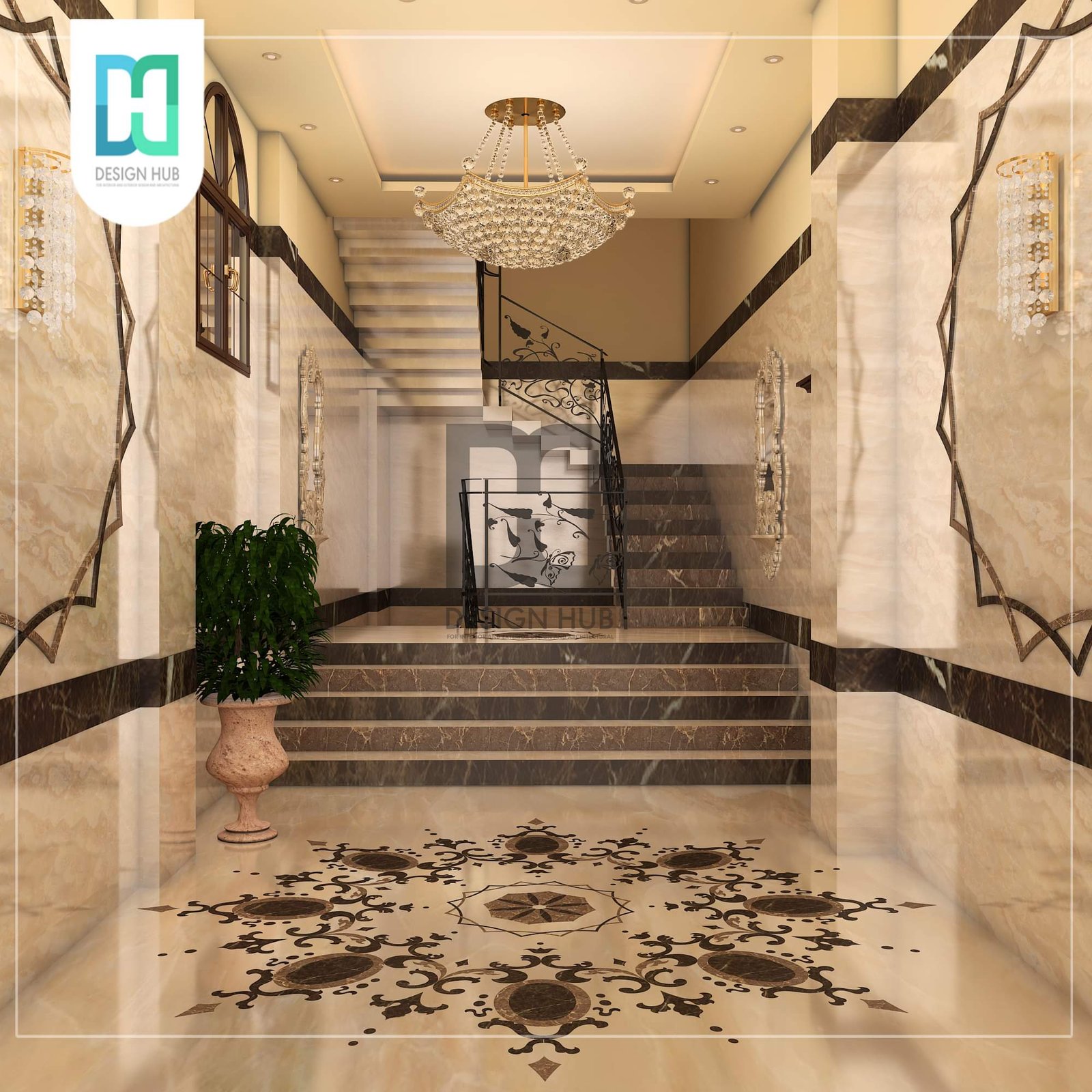 Entrances & driveways — exterior design by Design Hub