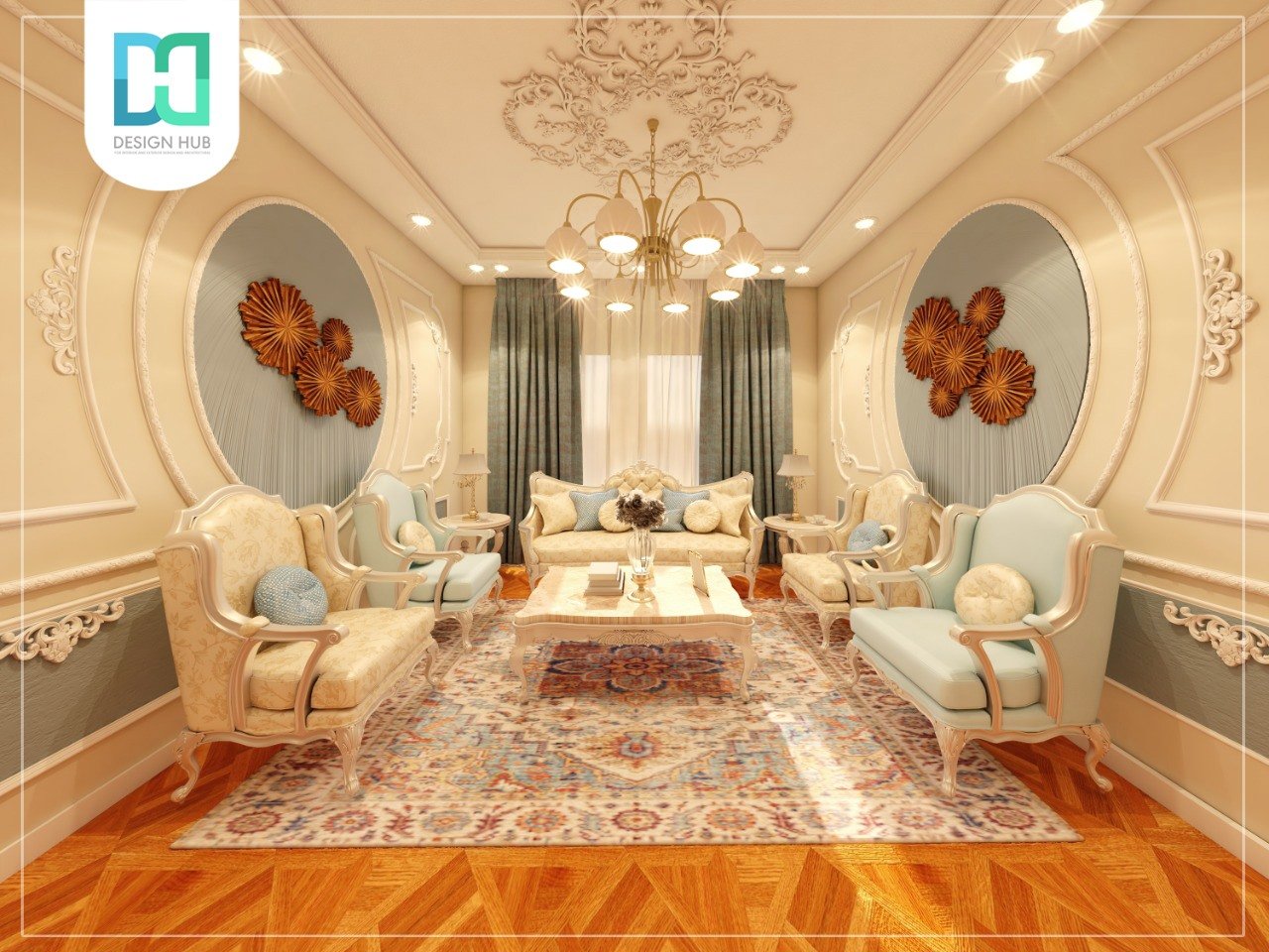 Living room design