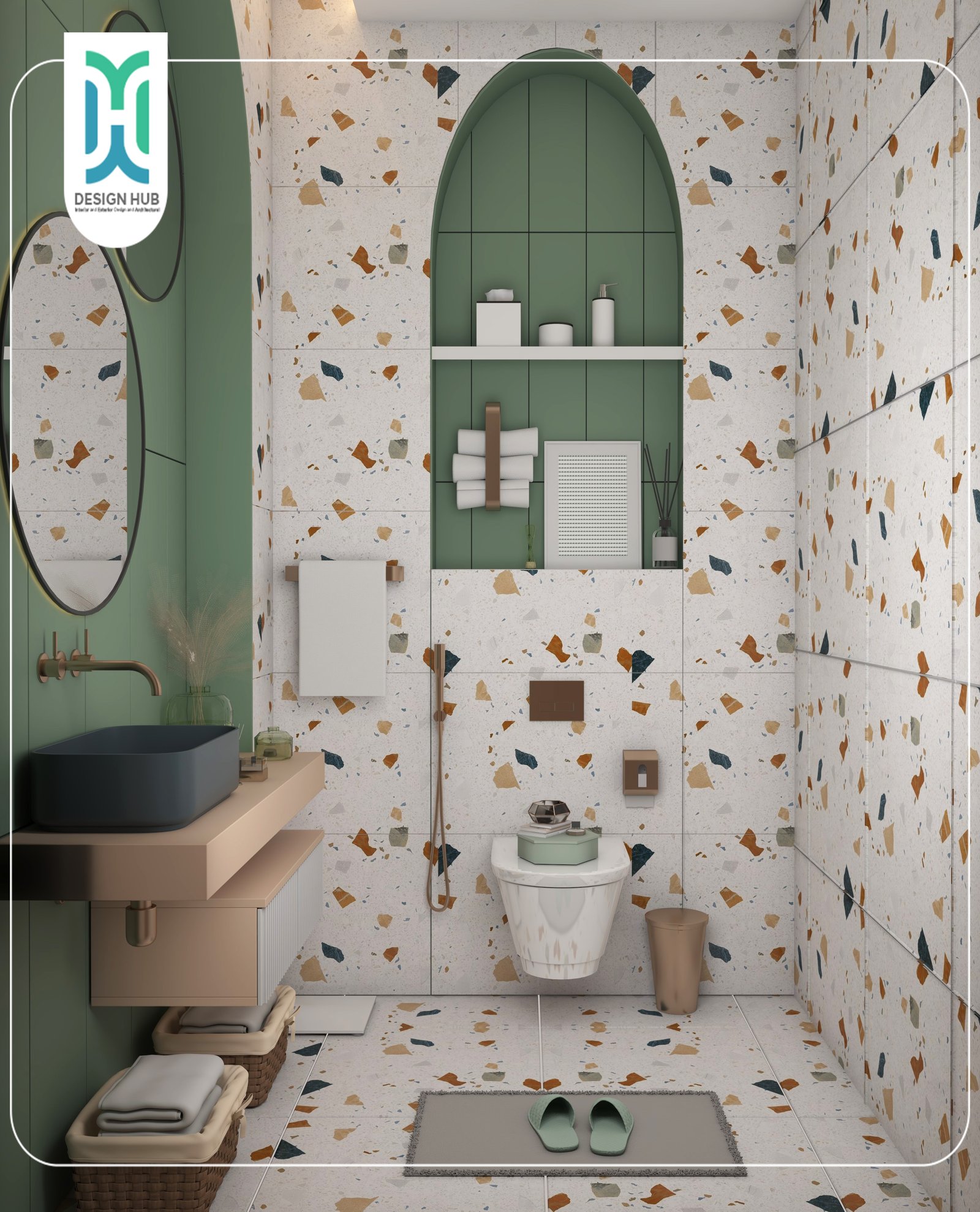 Bathroom design