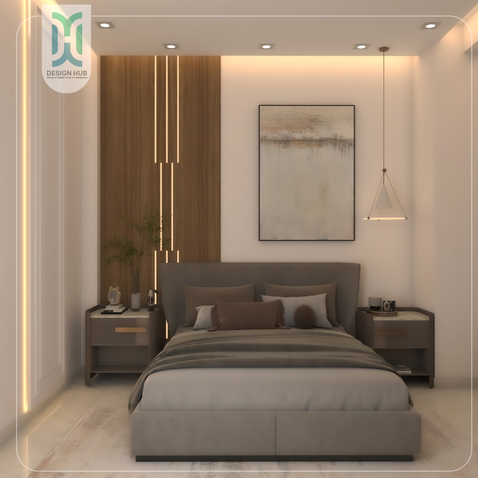 Master bedroom