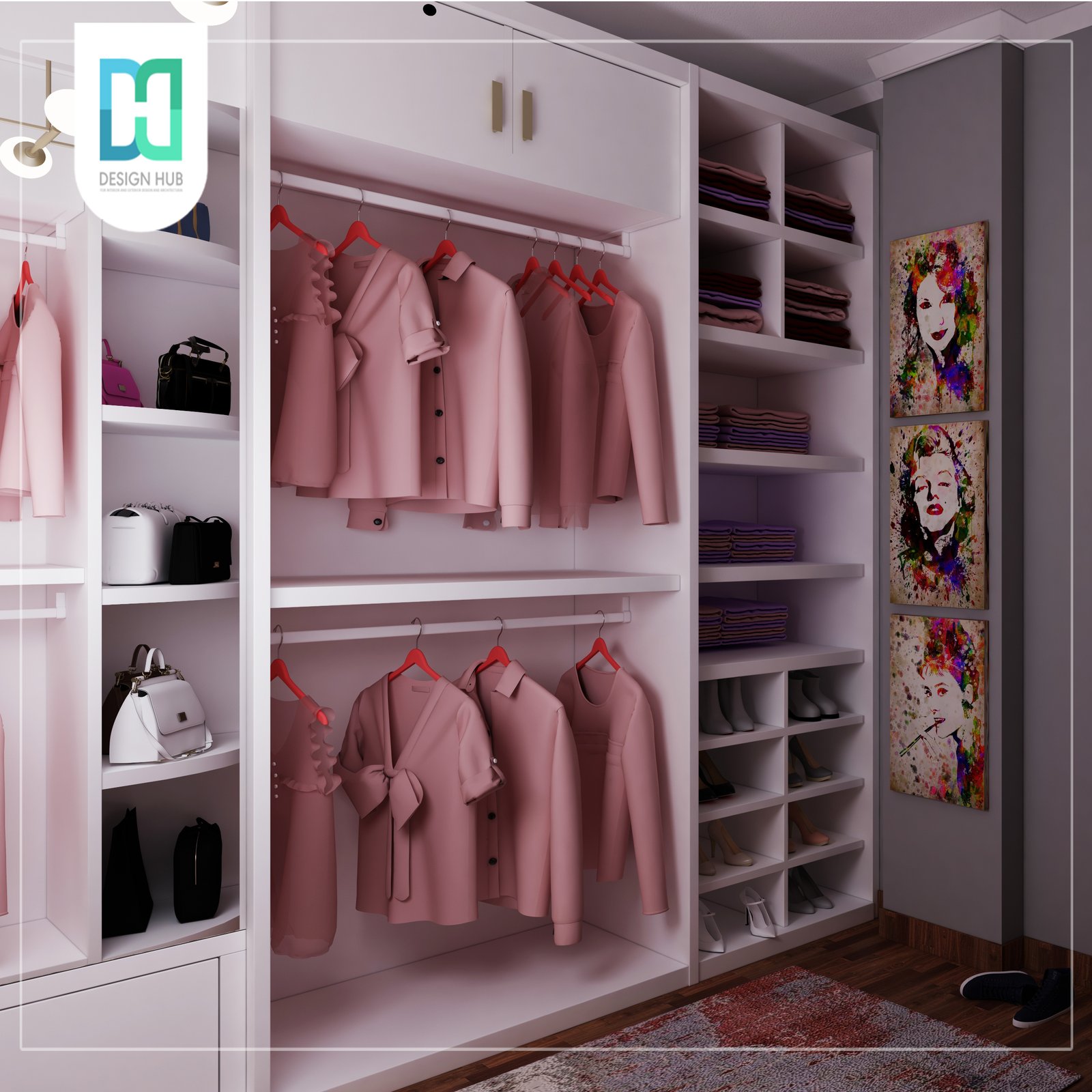 Dressing room