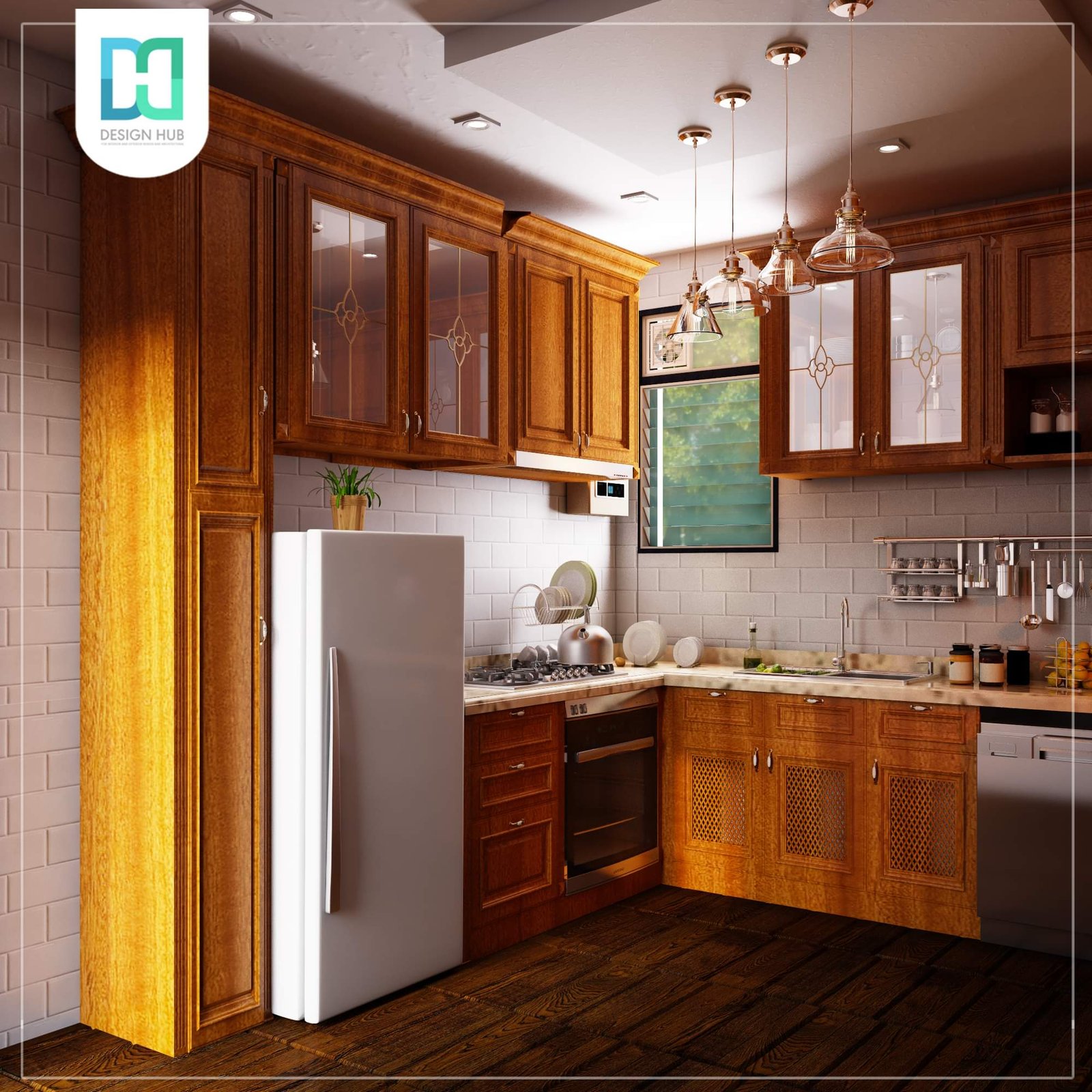 Kitchens — interior design by Design Hub